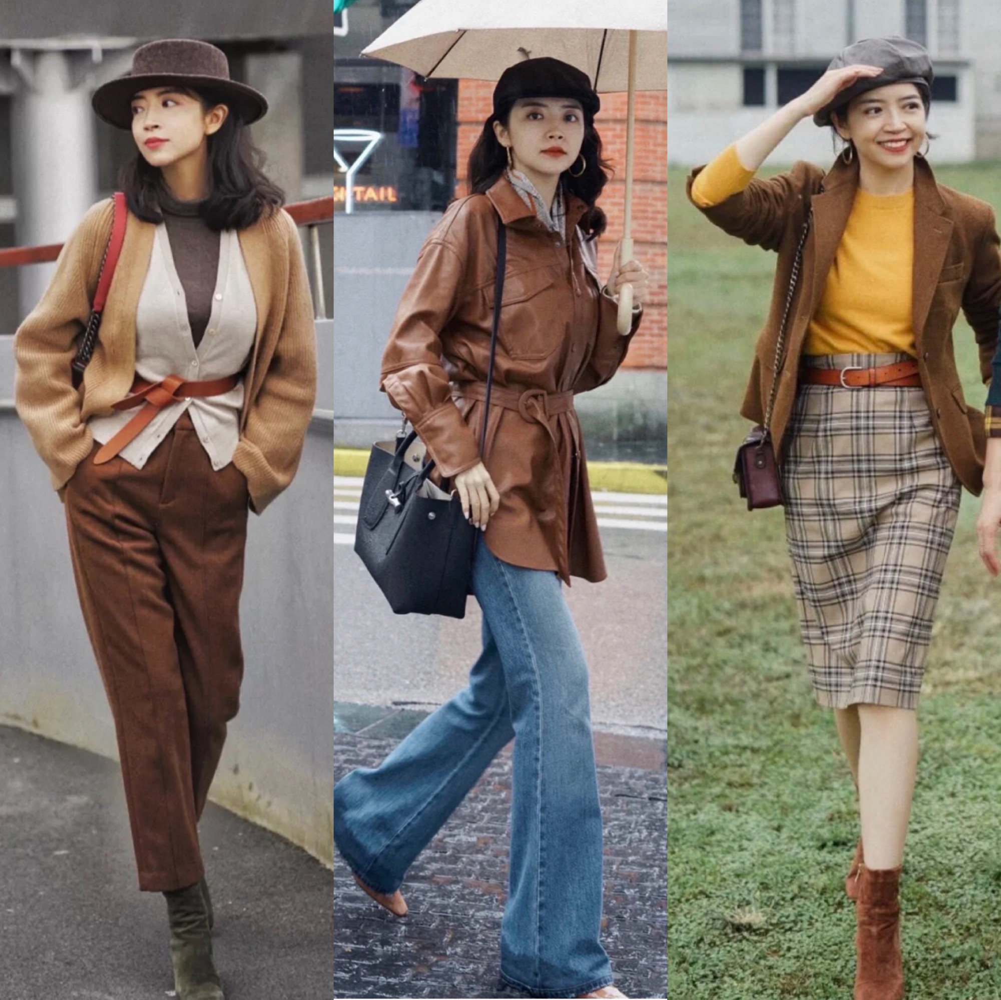 三木时尚搭配腰带,三木时尚潮流