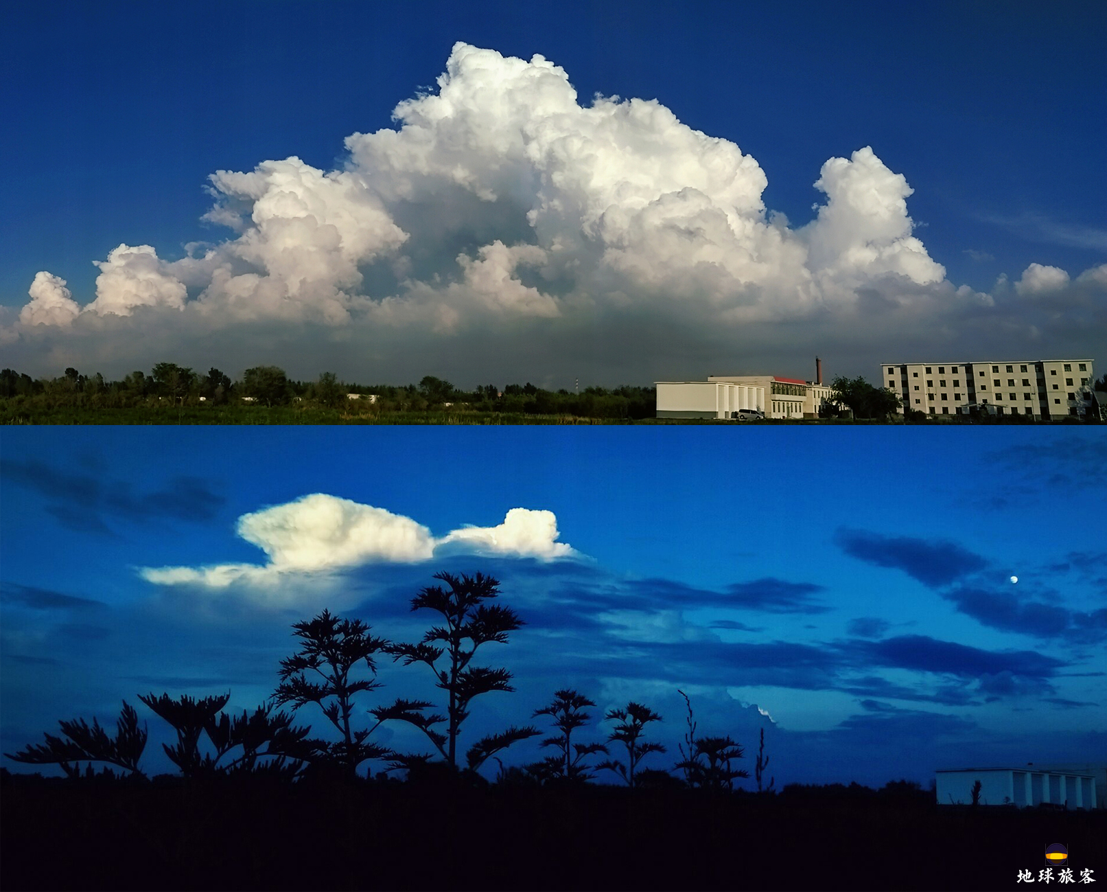 追了十年的云，我还没遇见过这样惊世骇俗的“妖云”