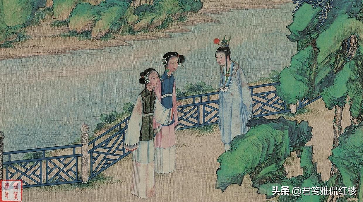 紫菱洲这名字有什么隐喻？曹雪芹借“菱”字，写尽迎春凄苦一生