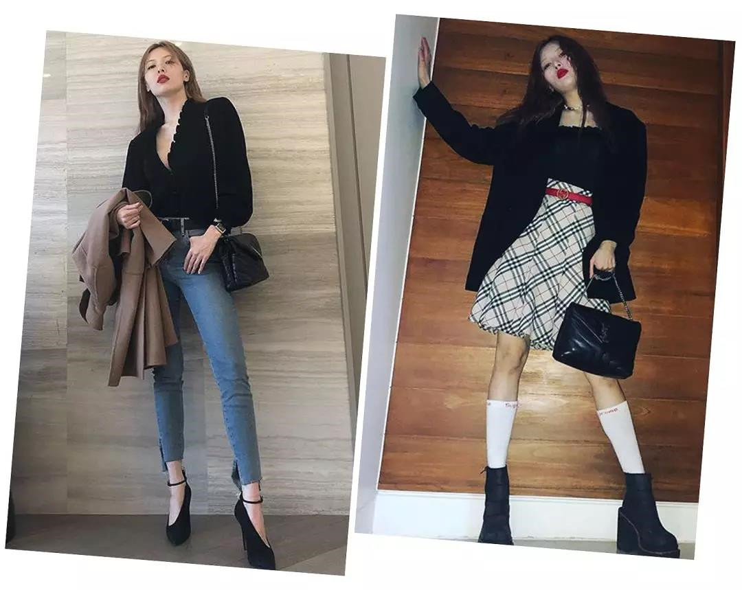 金泫雅同款粉色包,南韩小野马金泫雅troublemaker