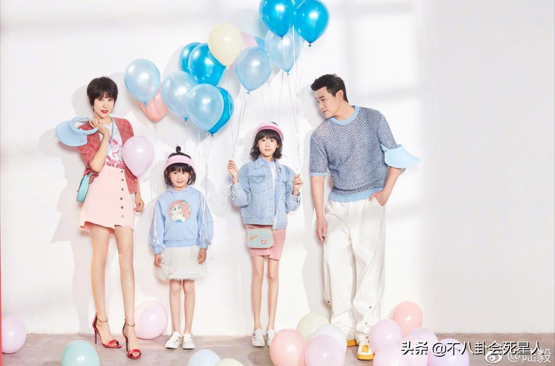 星二代遗传好基因:姚明11岁女儿身高1米8,曹颖的儿子长相帅气