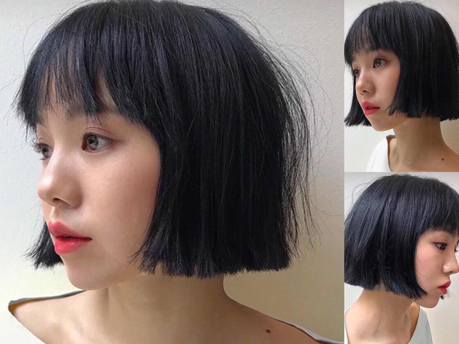 黄皮发色推荐显白蓝黑色,蓝黑色黄皮显白吗