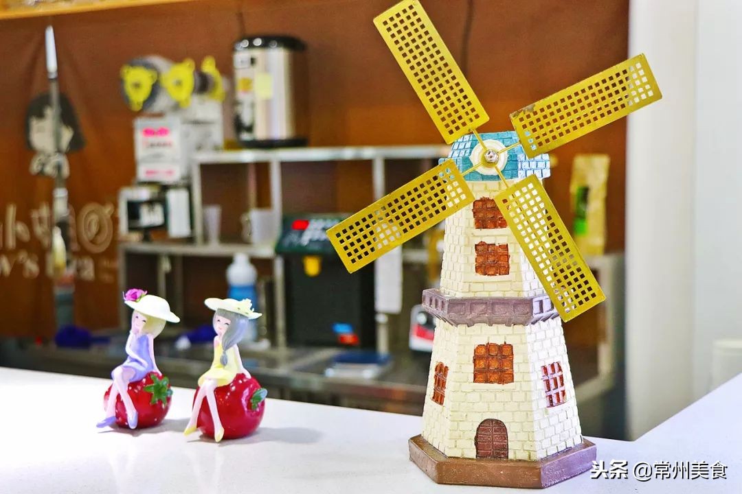 Q弹健康！来自杭州的高颜值茶饮店终于开到常州啦！