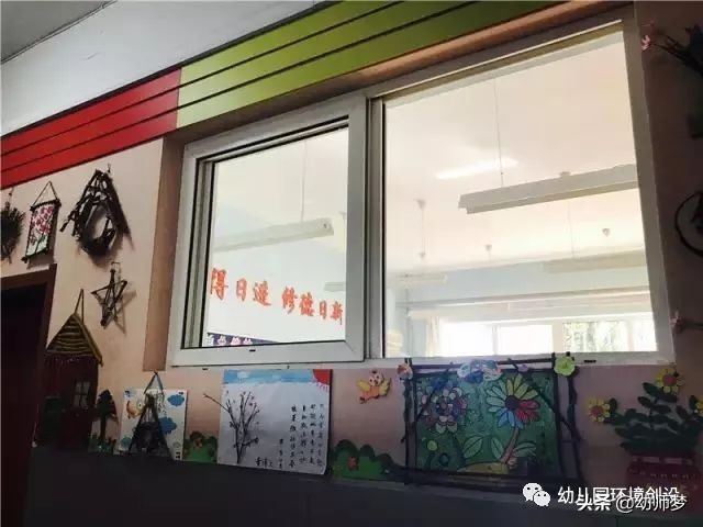 幼儿园走廊田园风环创大气上档次,幼儿园环境布置创意田园风