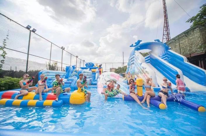 长鹿缤纷泡泡节来啦！原价346元1大1小5A长鹿+童话动物王国等仅99