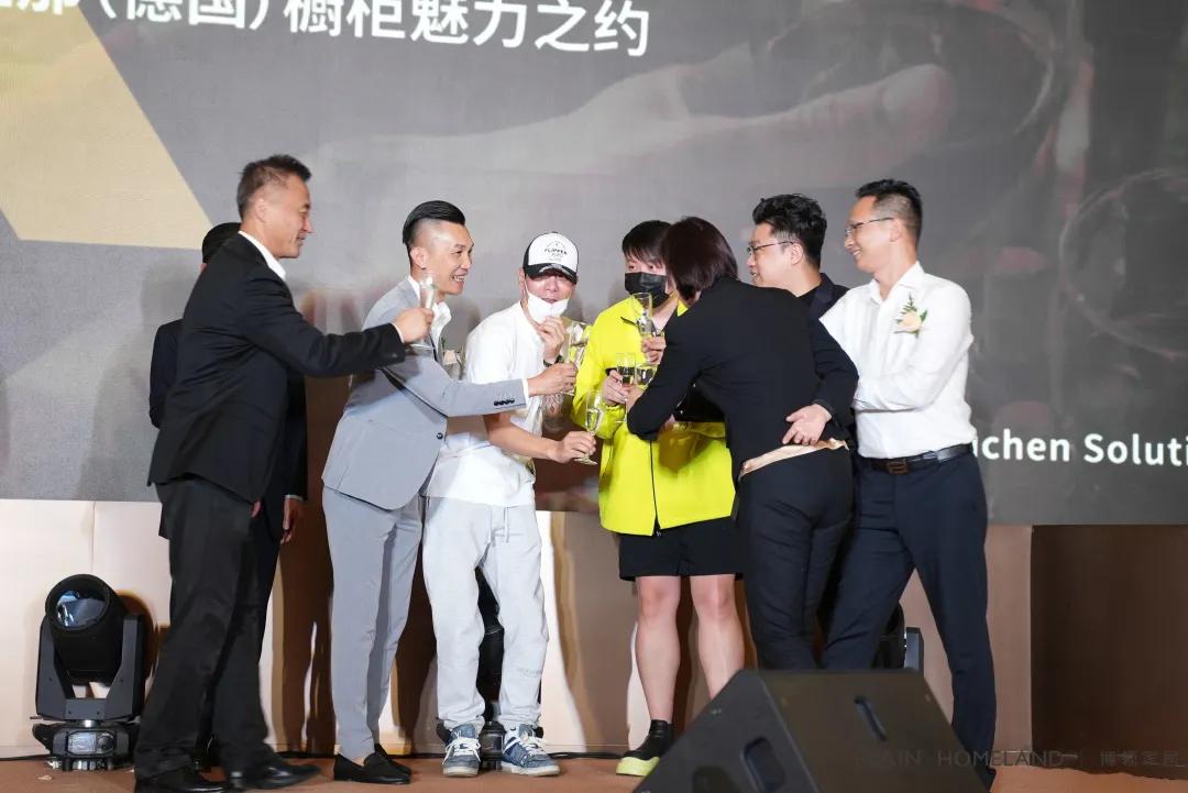 携手共赢丨博领家居与德国Rational拉丘那签约仪式圆满成功