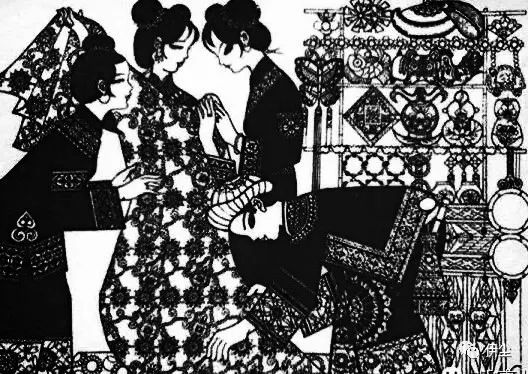 浅谈古代婚姻观念和家庭伦理论文,古代确认婚姻关系的六种礼仪