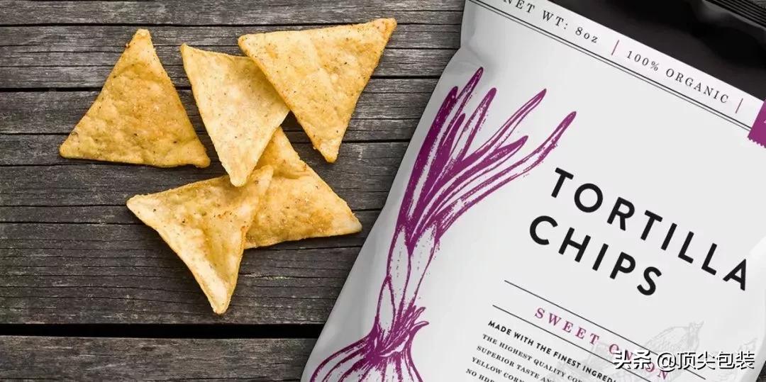 有创意的薯片包装,薯片包装风格