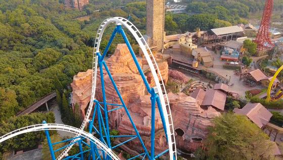 深圳欢乐谷潮玩节攻略,夏日玩水圣地深圳