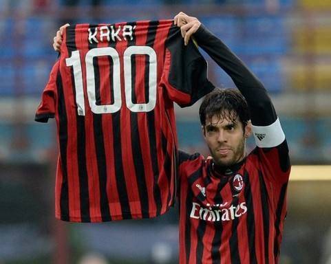 今日球星集锦,天选之子卡卡足球生涯