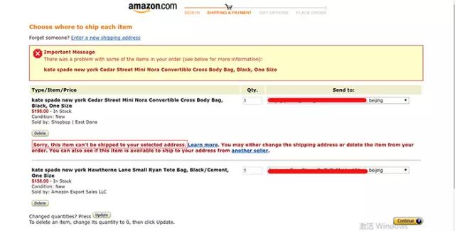 亚马逊海淘转运公司教程,海淘亚马逊直邮攻略