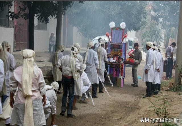 送葬人的禁忌,送葬忌讳