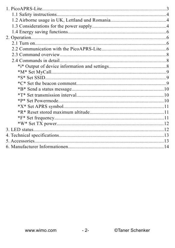 WiMoAPRS收发器模块｜温度和气压传感器、微型USB端口和状态LED