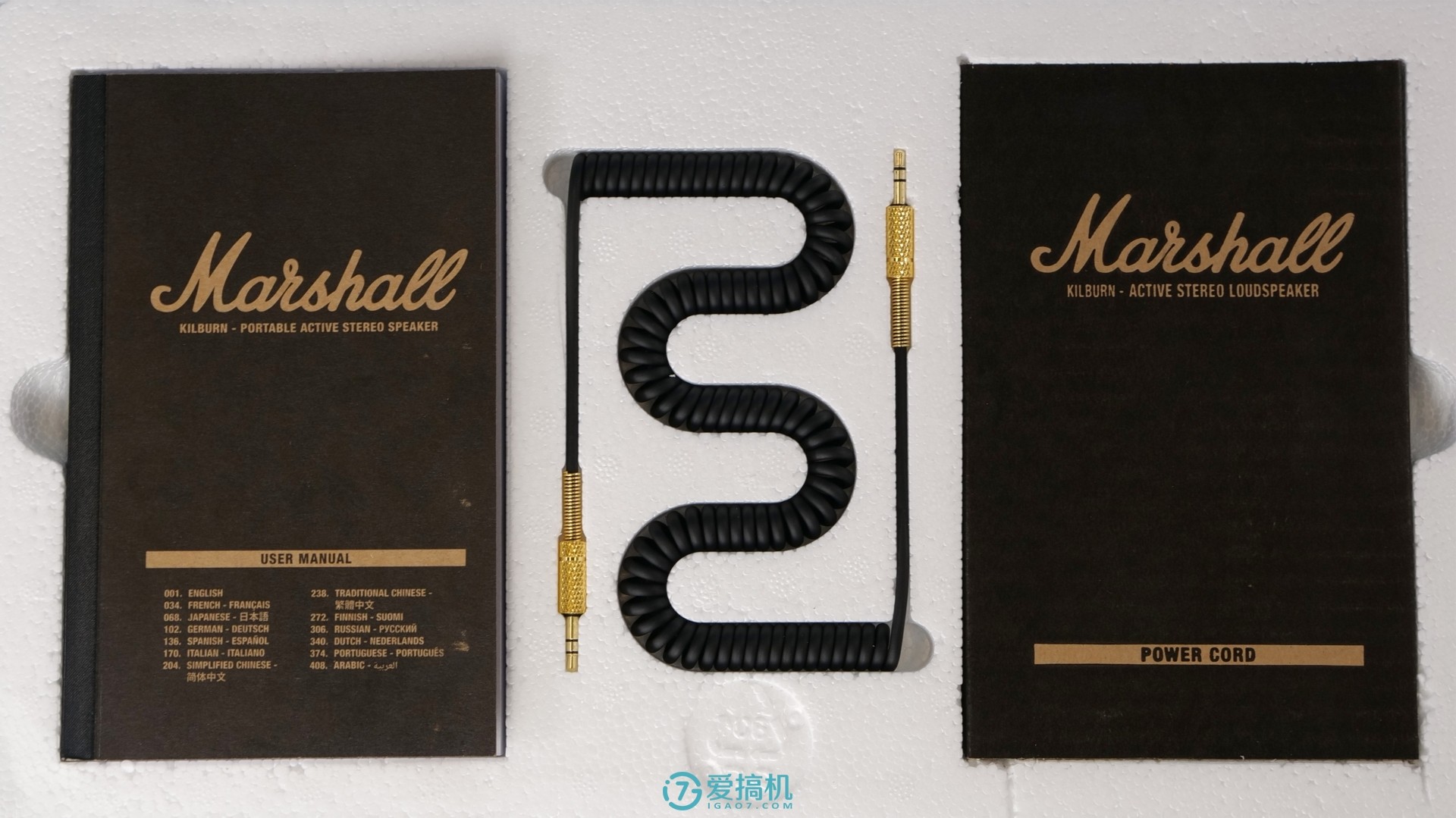 马歇尔kilburn音箱开箱,马歇尔marshallkilburnii音箱拆解