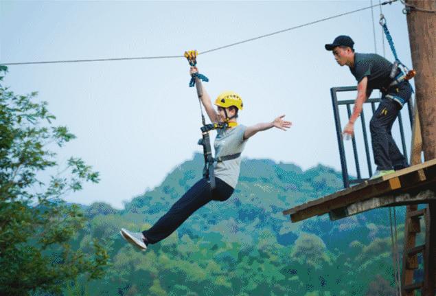 御庭集团安缇缦酒店,新昌安缇缦工地