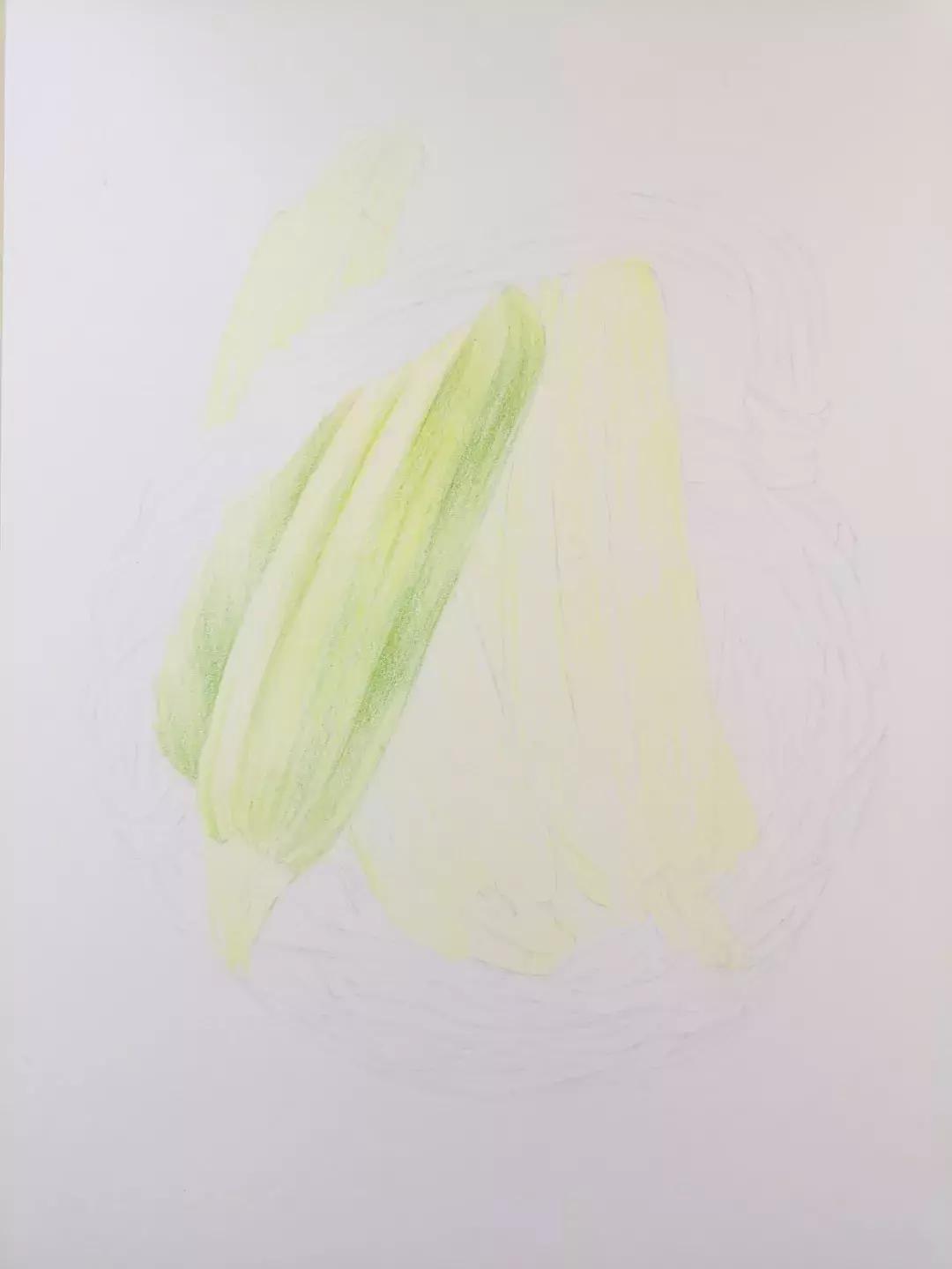 彩铅入门教学叠色,立体彩铅入门基础