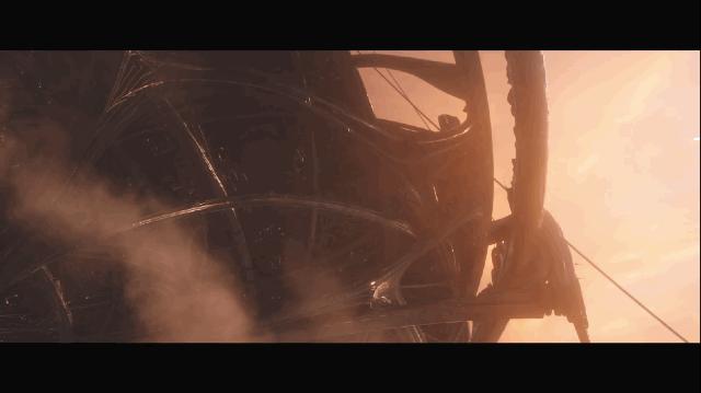 阿丽塔影史里程碑成就美不胜收的视觉盛宴！