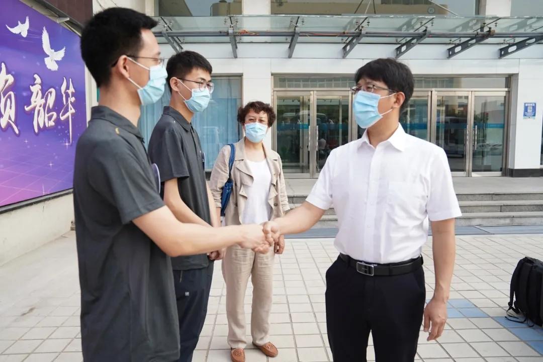 驰援武汉医疗队再次出征,援鄂医疗队再出征