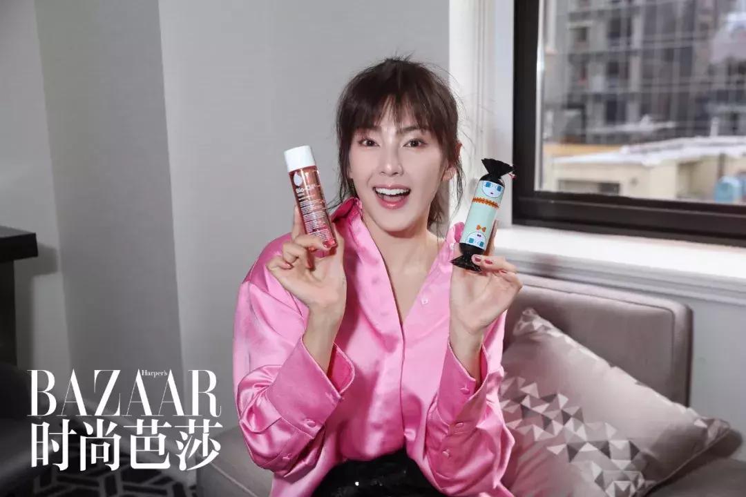 张雨绮亮相纽约维密大秀,张雨绮代言维密内衣广告