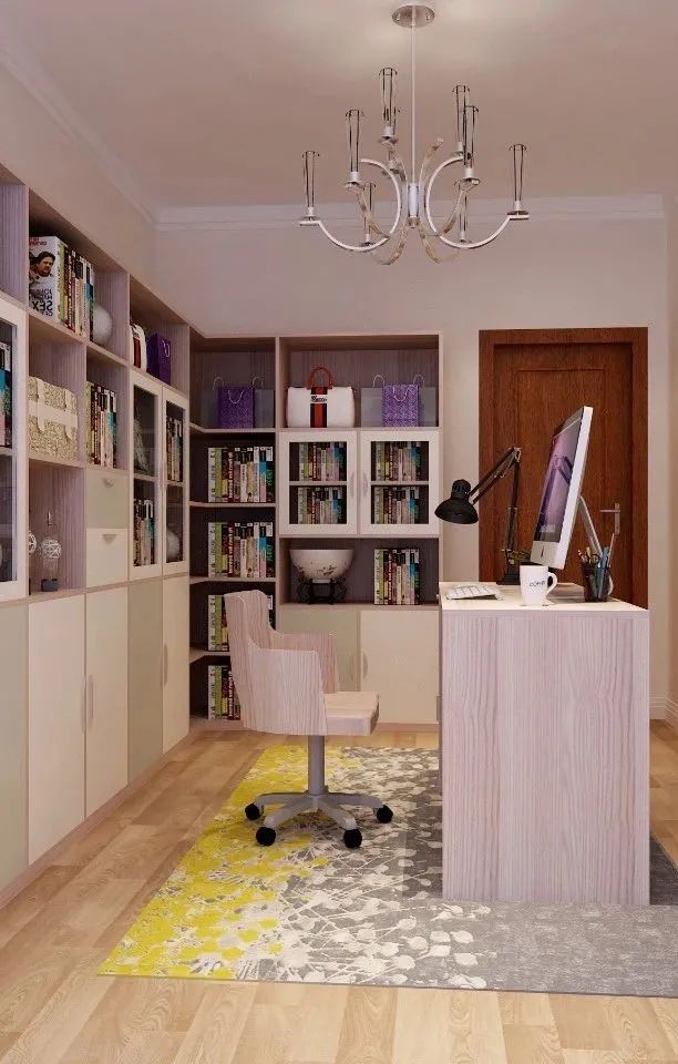 十大中式最美书房,绝美书桌透明