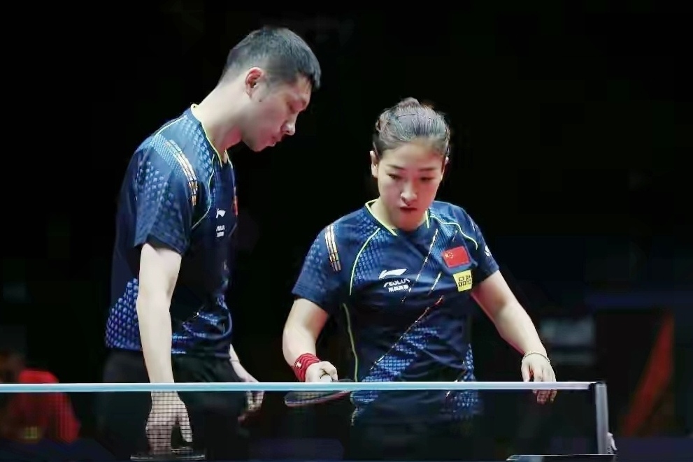 樊振东4-3马龙完整版,国乒南阳站直通赛樊振东林高远