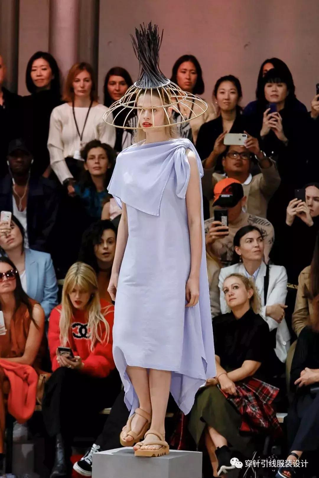 三宅一生2020春夏大秀：多的是你想不到的创意