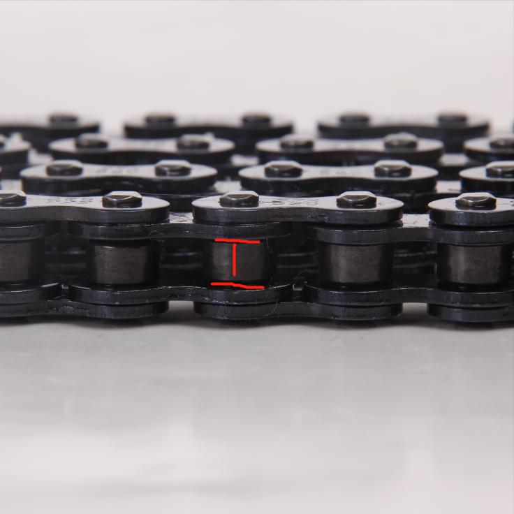 雅马哈摩托车150天剑链条多大型号,摩托车链条型号428是什么意思