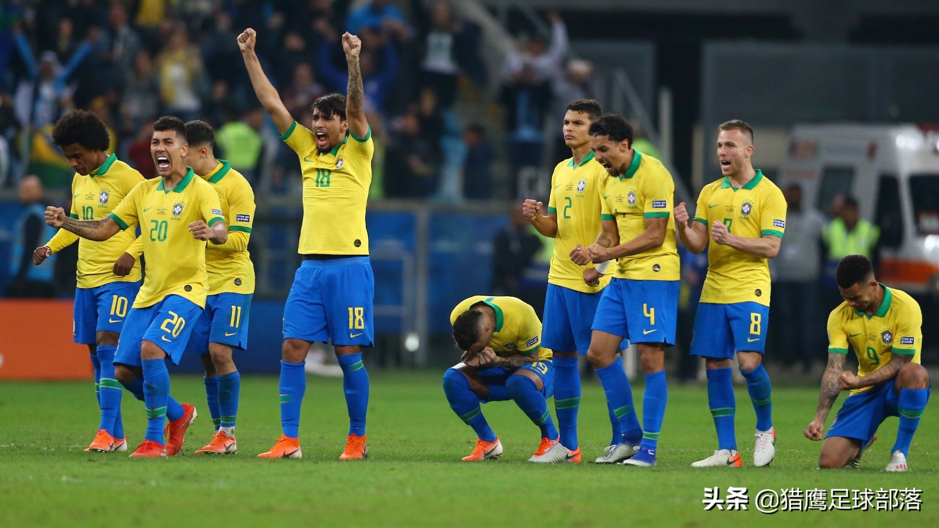 惊险4-3!巴西狂轰26脚无果,门神创纪录仍未能助巴拉圭晋级