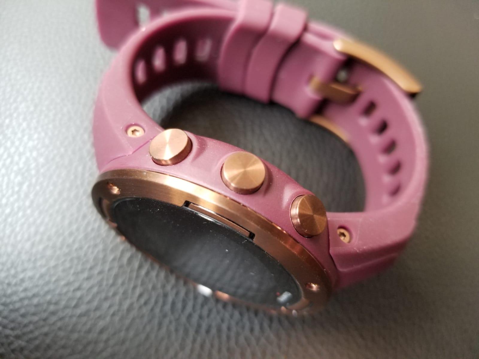 颂拓手表suunto5peak,suunto颂拓5户外越野手表怎么样