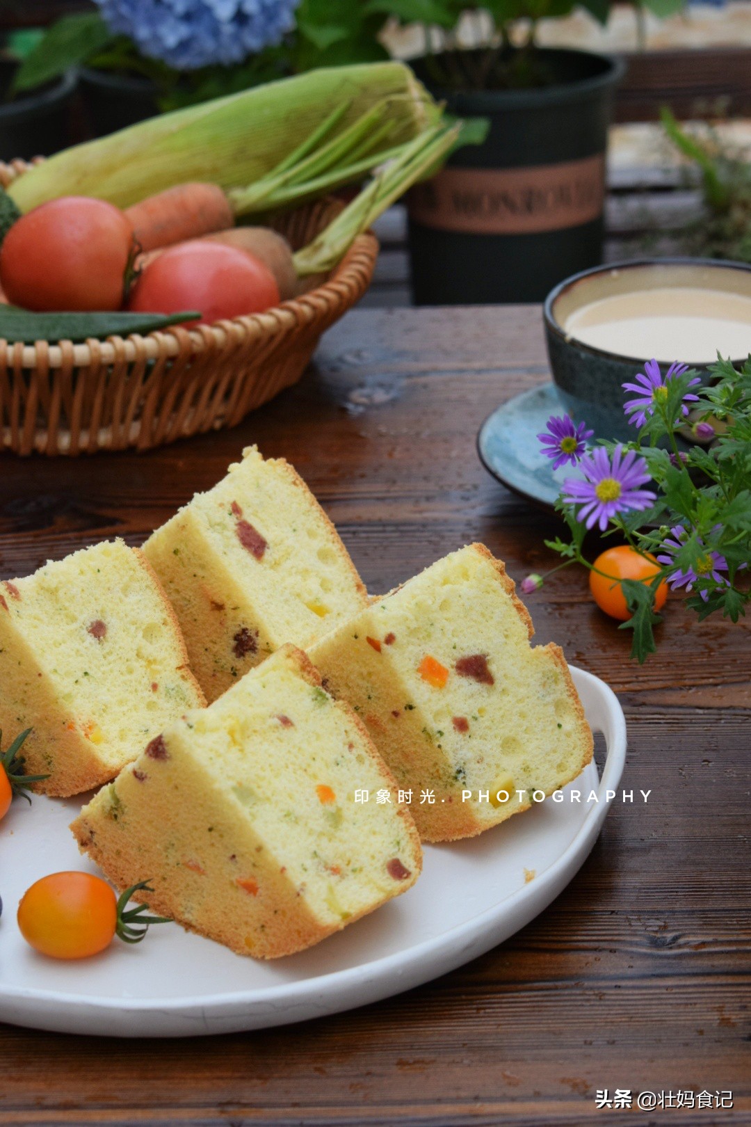 超详细的戚风蛋糕教程,学会戚风可以做什么甜品