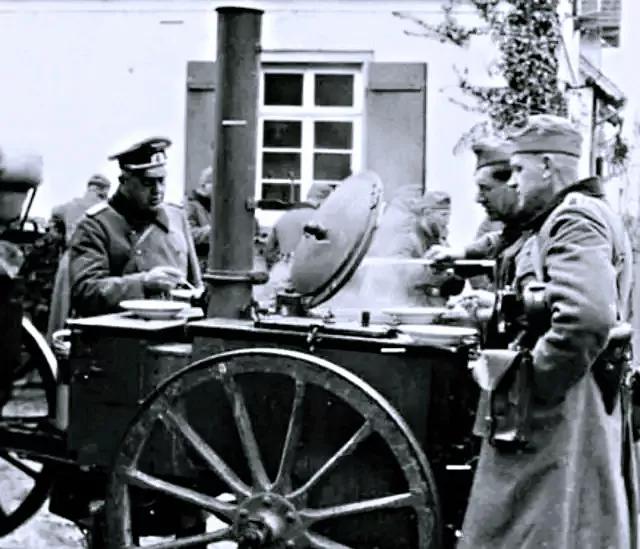 德军伙食现代,德军后勤伙食