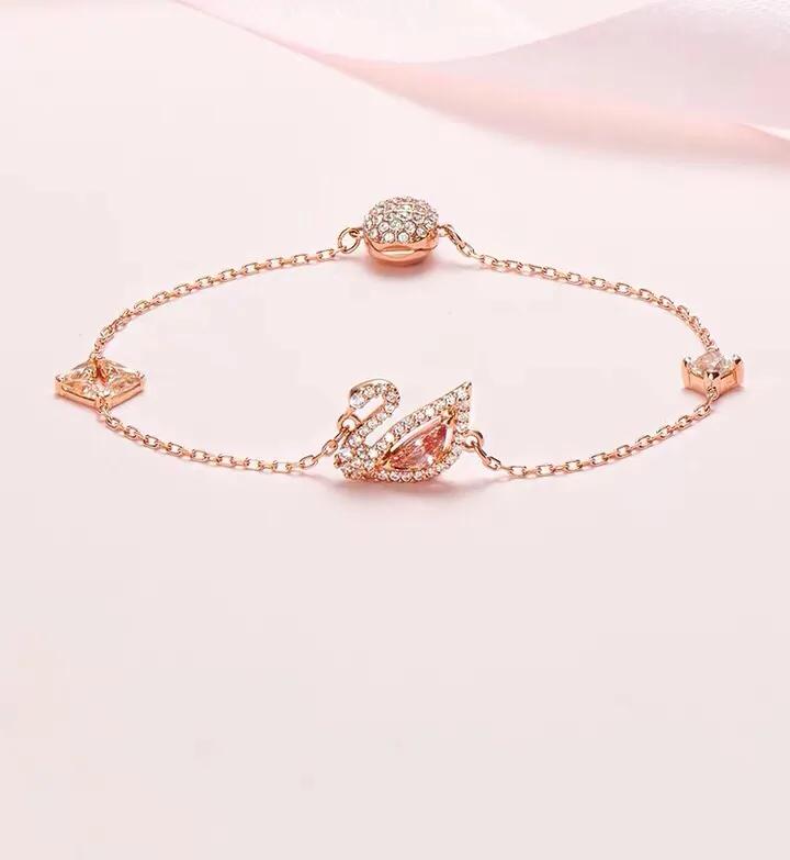 施华洛世奇恶魔之眼手链新款,宝石蓝施华洛世奇手链diy