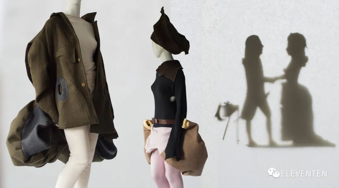 2020中央圣马丁CSM时尚BA本科毕业大秀#女装Womenswear