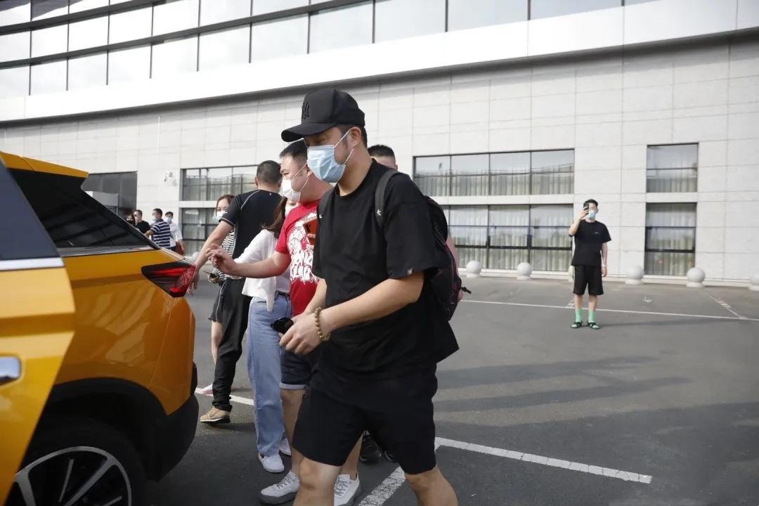 跑男来了长春,跑男来长春一汽录制节目