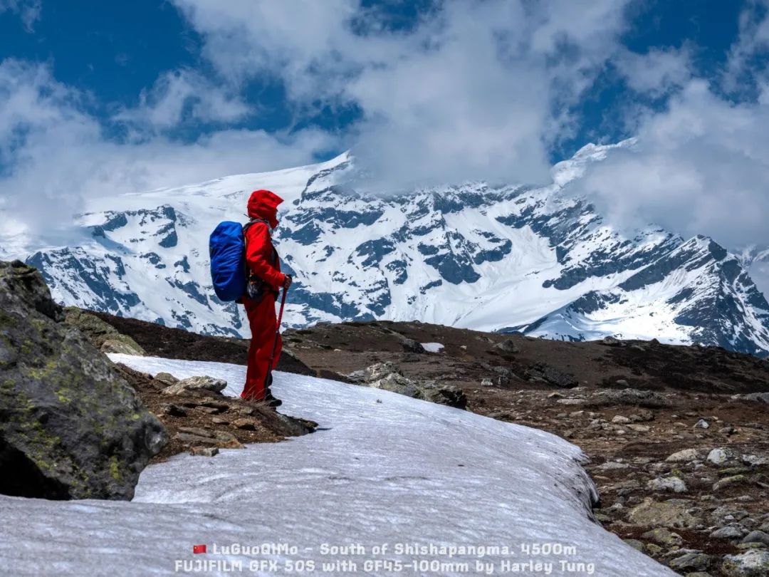 希夏邦马峰能看到珠峰吗,希夏邦玛峰珠峰