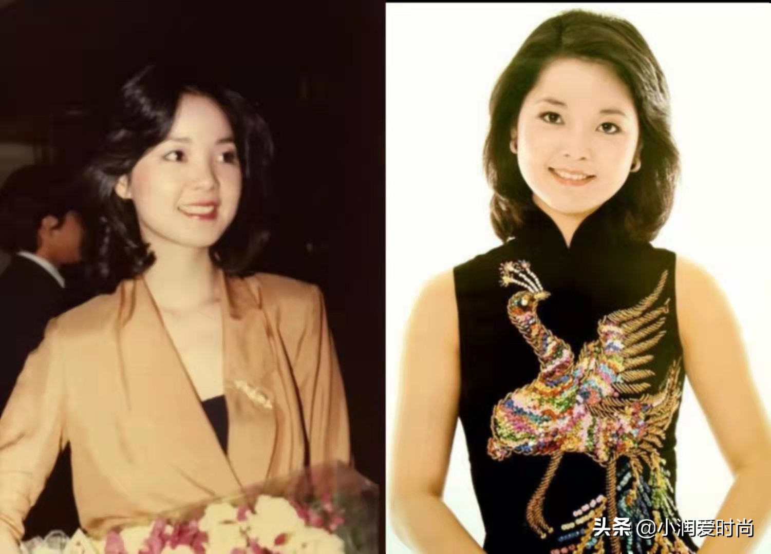 圆脸女生适合的白头发发型,脸大头发少不烫发适合的发型