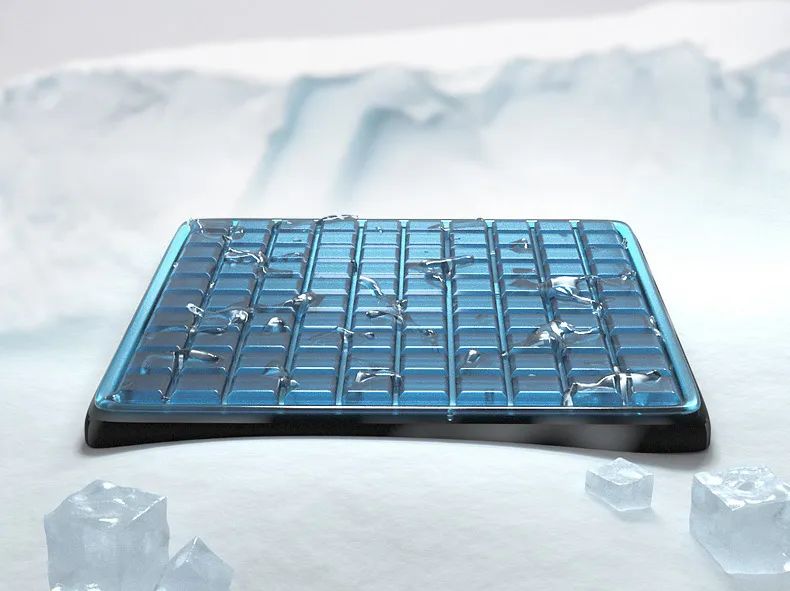 果冻垫夏季凉垫,夏季软软的凉垫