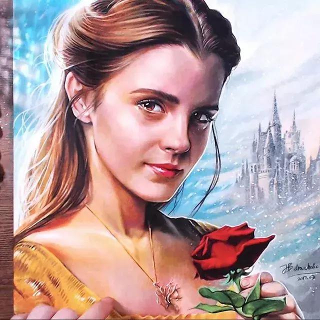 彩铅不会涂色怎么办,彩铅绘画干货