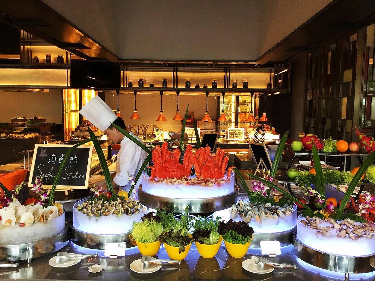 广州值得打卡的酒店,打卡广州网红四季酒店