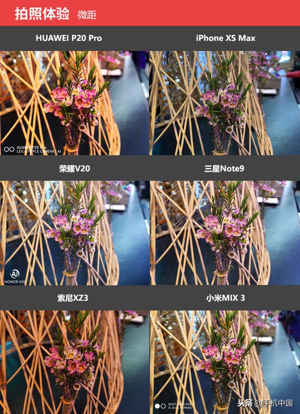 2022手机横评拍照,拍照手机评测2018