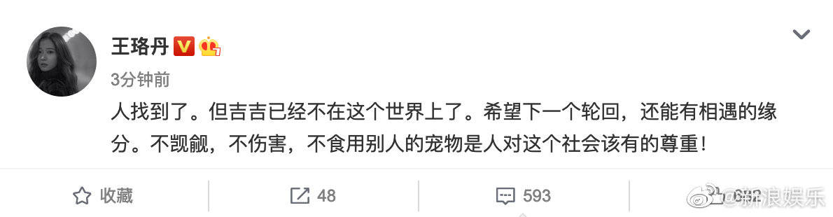 王珞丹寻鸭启事是怎么回事,王珞丹回应寻鸭完整版