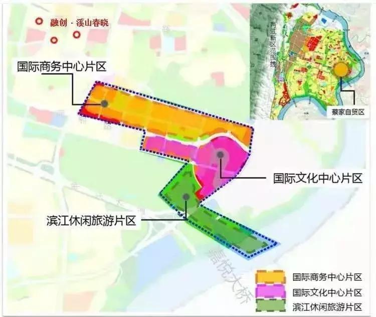 蔡家未来哪里最好,蔡家北的未来发展