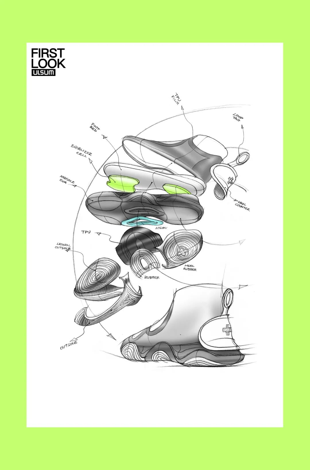 equalizer新鞋,equalizer新配色
