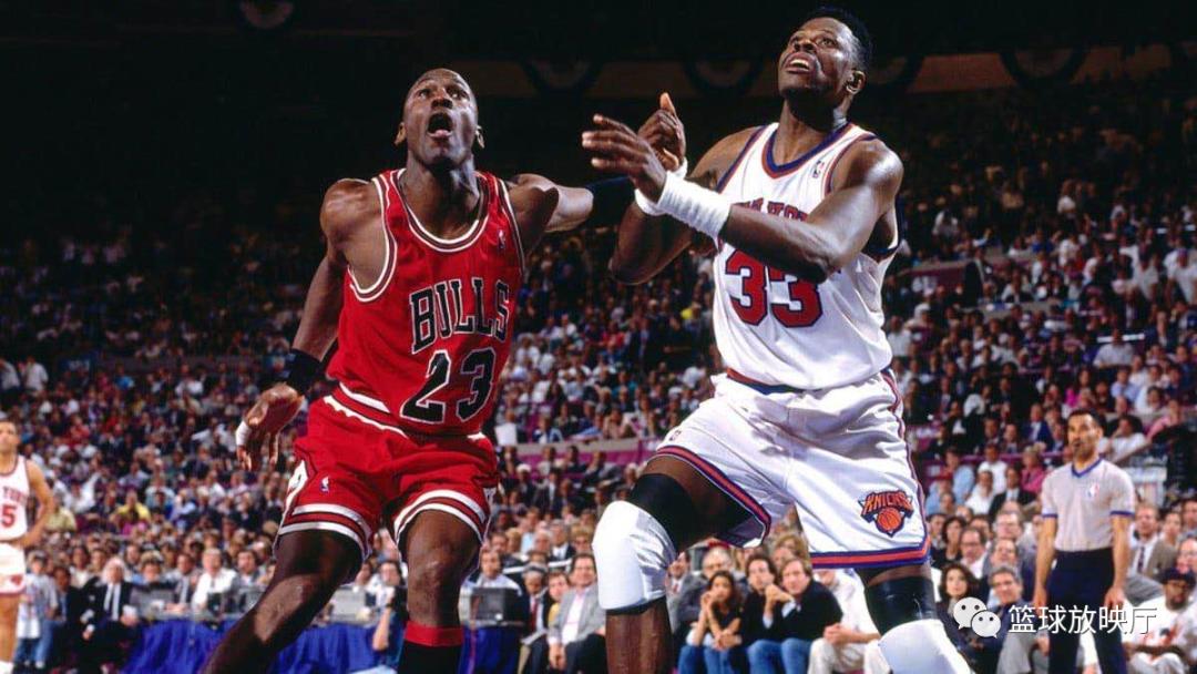 无冕之王帕特里克尤因,帕特里克尤因魔术时期打球