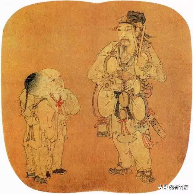 100幅绝美宋画100句经典宋词,经典品鉴100首宋词配100幅宋画