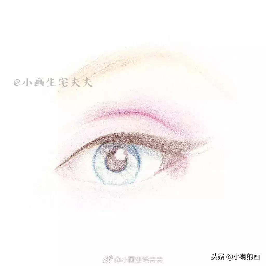 彩铅基本画法过程,彩铅画上色技巧教程