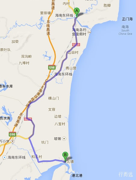 海南环岛骑行的结束感悟,环海南岛骑行中线和西线