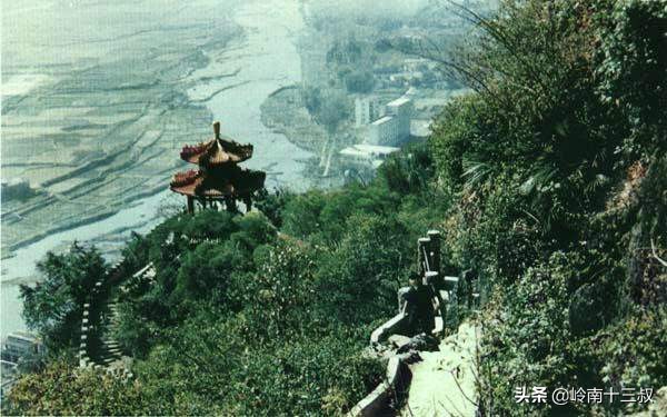 广西灵山历史上最巅峰的时候,广西灵山县历史简介