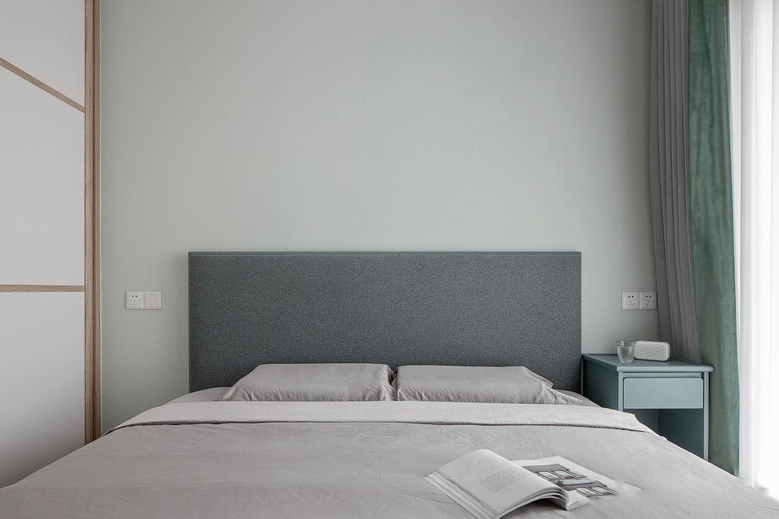 140平简约浅色系装修,轻奢浅冷色调装修高级感120平