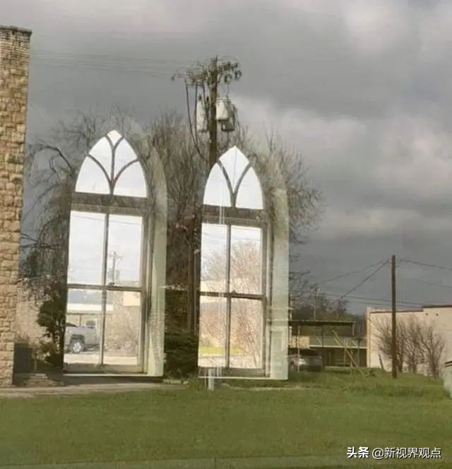 神奇的视觉错位图30张,神奇的错位照片